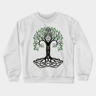 Yggdrasil Tree of Life Crewneck Sweatshirt